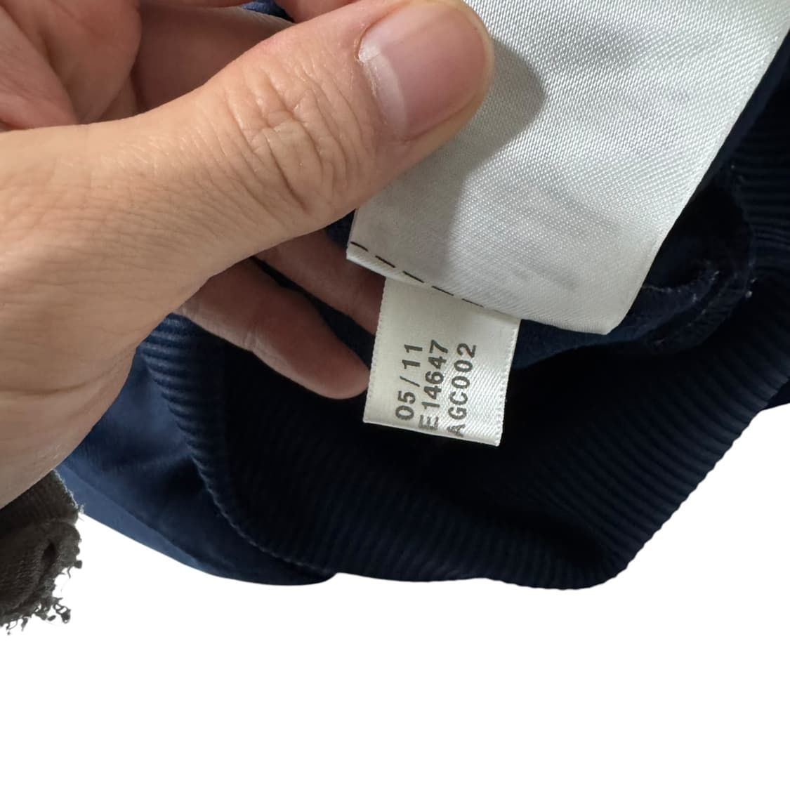 아디다스 네이비 파이어버드 트랙탑 져지 상품이미지5