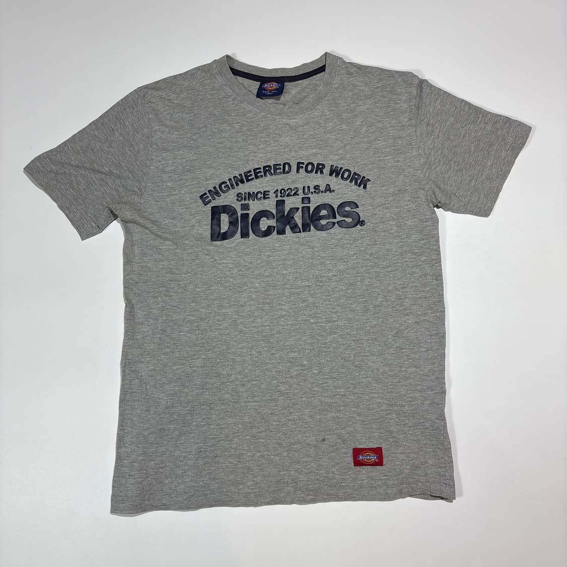 디키즈 그레이 워크 로고 반팔티 상품이미지1