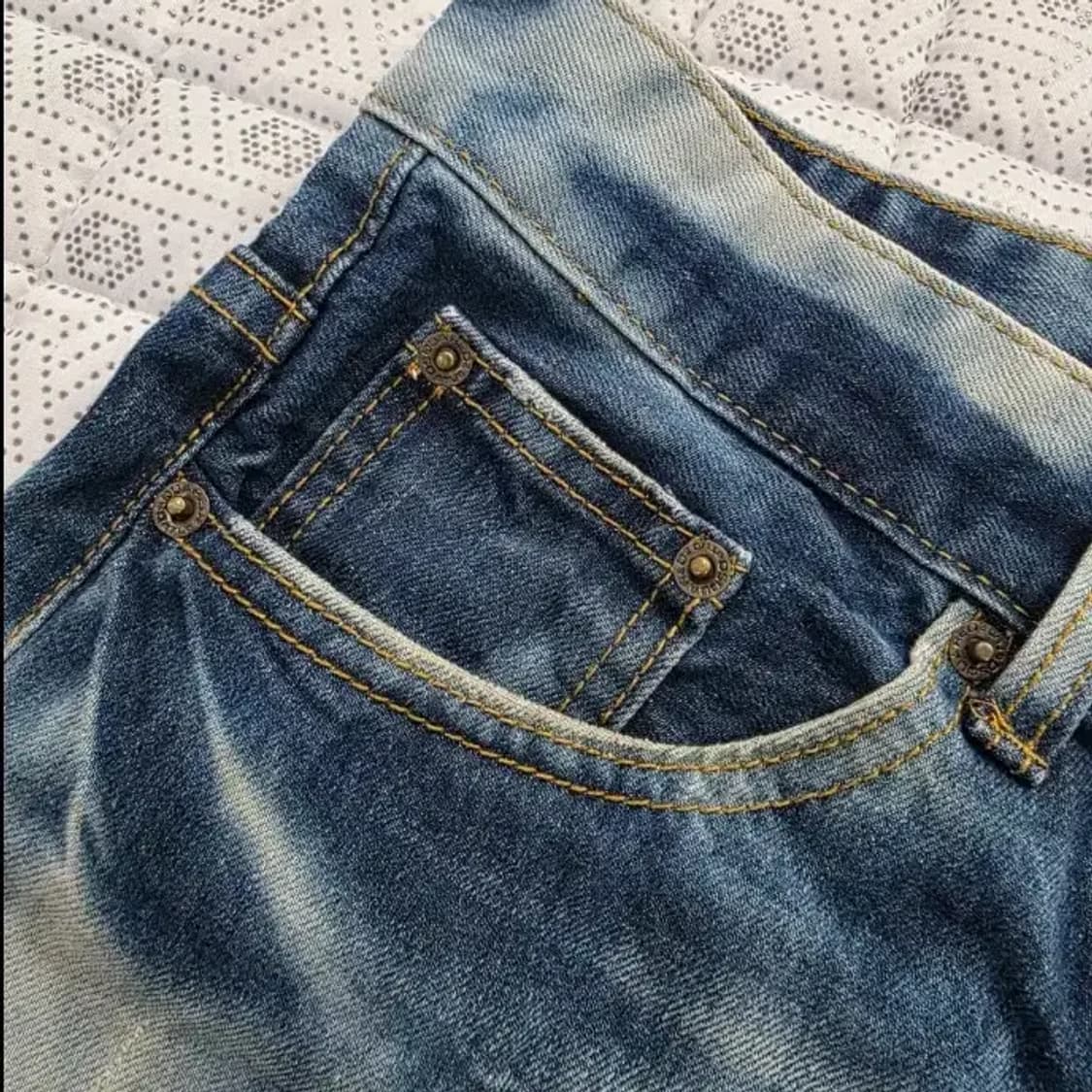 디스퀘어드2 남성 워싱 데님 반바지 34 상품이미지4