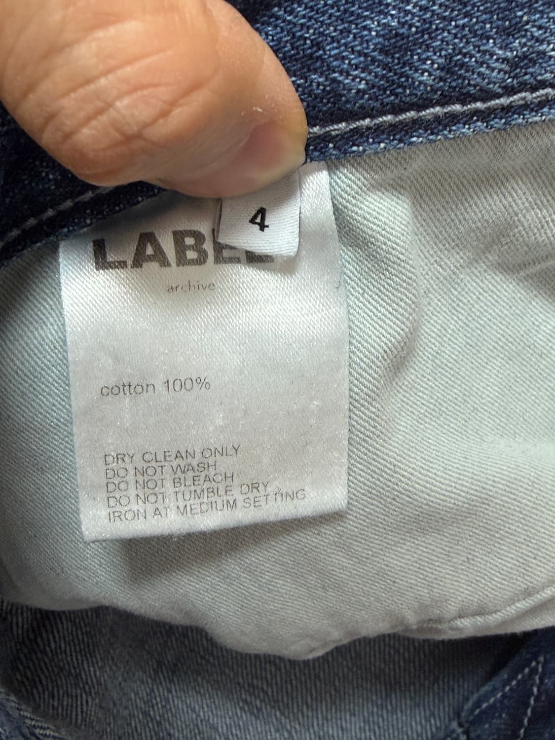 라벨아카이브 eliot 와이드 진 3 상품이미지6