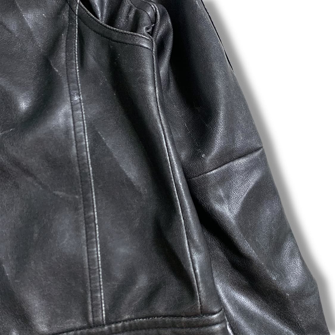 [55] Ventina vintage leather jacket 상품이미지10