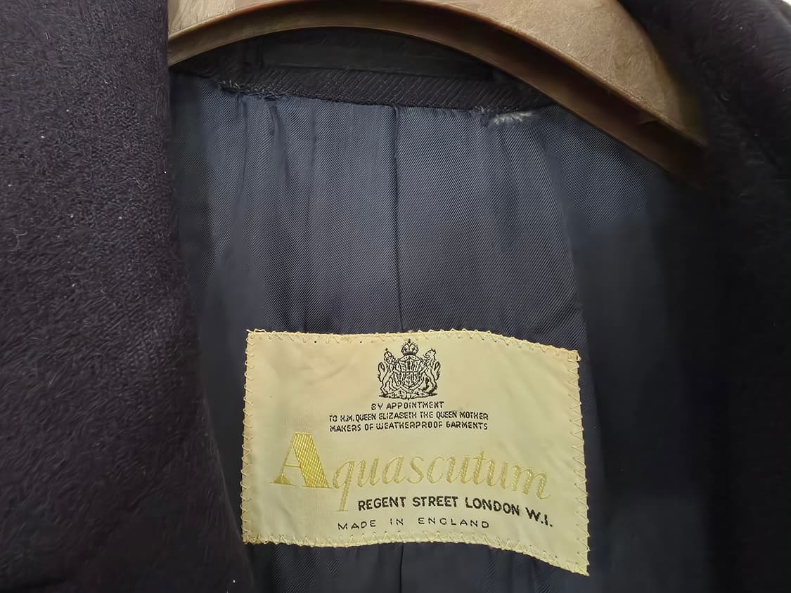 아쿠아스큐텀 퓨어 캐시미어 코트 상품이미지4