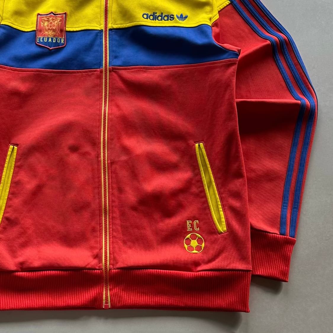 [XL]아디다스 에콰도르 국대 트랙탑 져지 상품이미지4