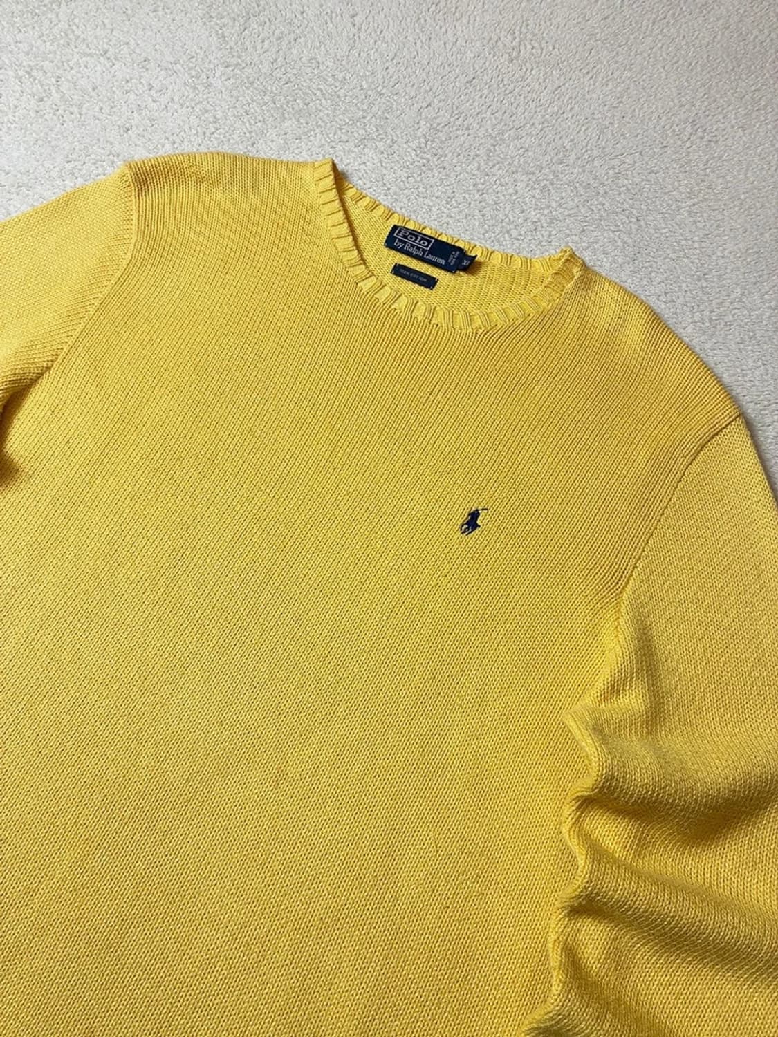 폴로 랄프로렌 00's 짜임 코튼 니트 PN7959 상품이미지2