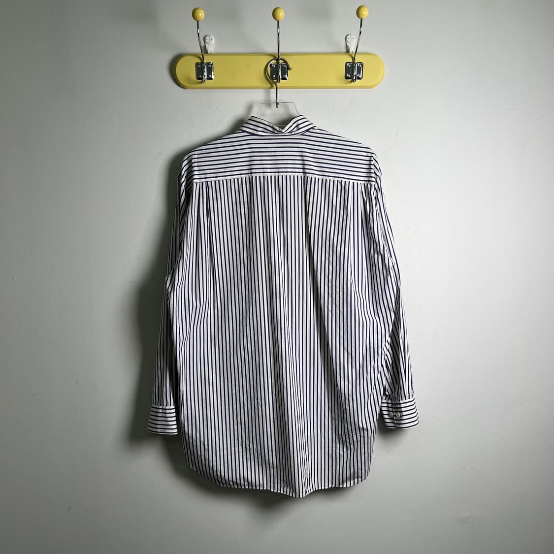 꼼데가르송 옴므 깅엄 체크 셔츠 M 상품이미지2