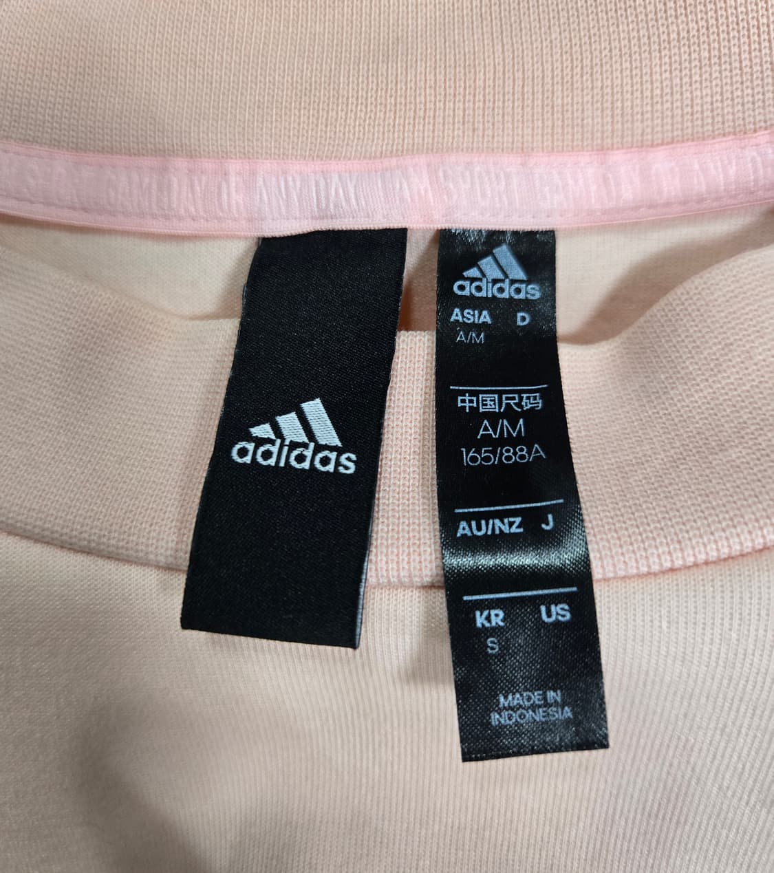 아디다스 우먼스 스웨트 셔츠 90~95 상품이미지8