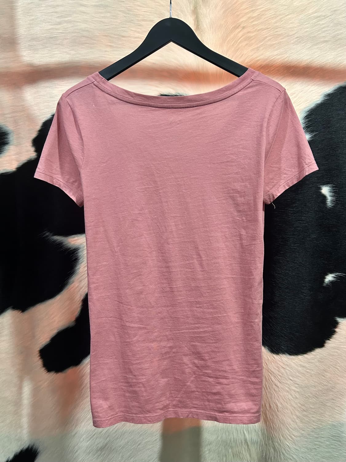 아르마니 콜라주 프린팅 반팔 티셔츠 상품이미지7