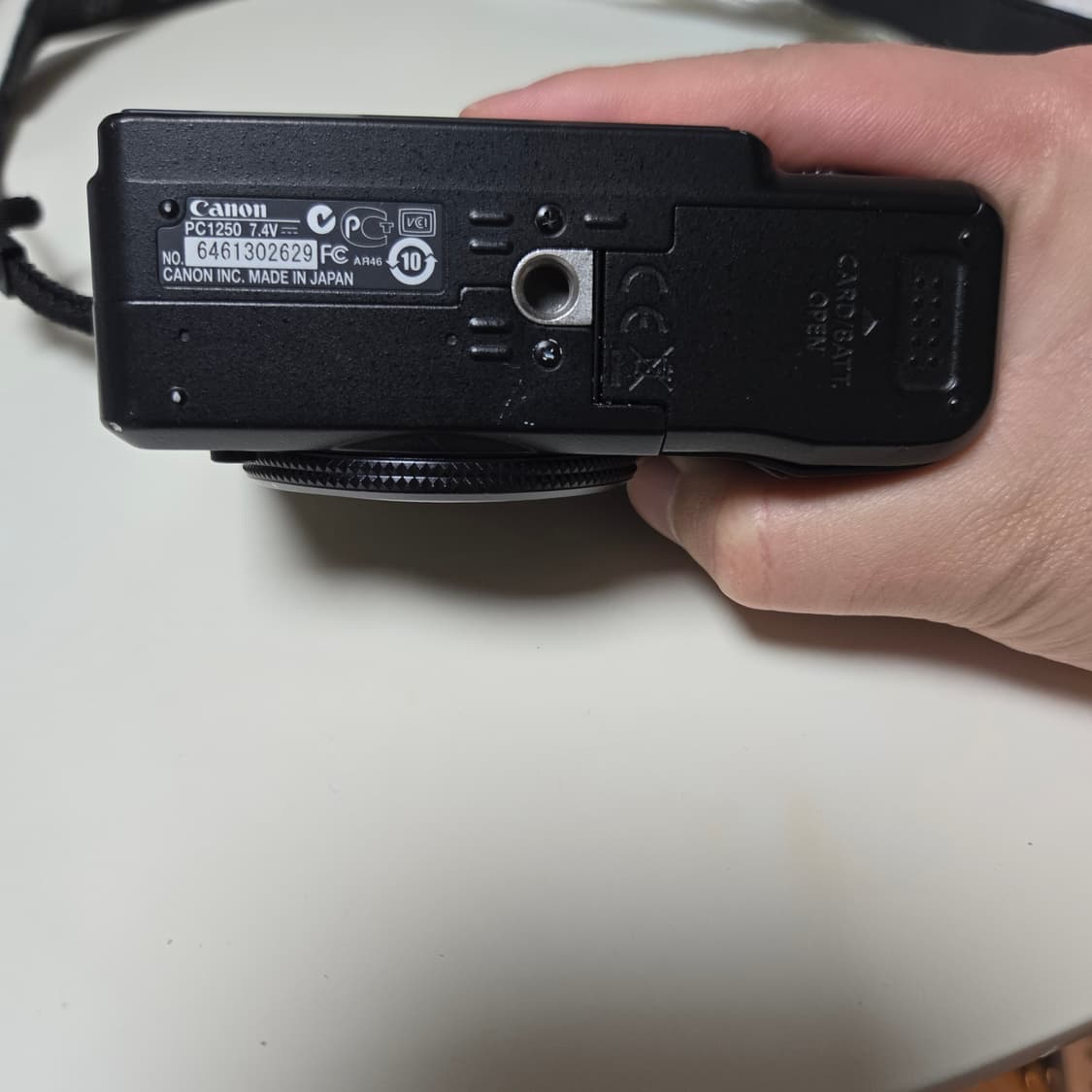 캐논 파워샷 G9 블랙 카메라 상품이미지8