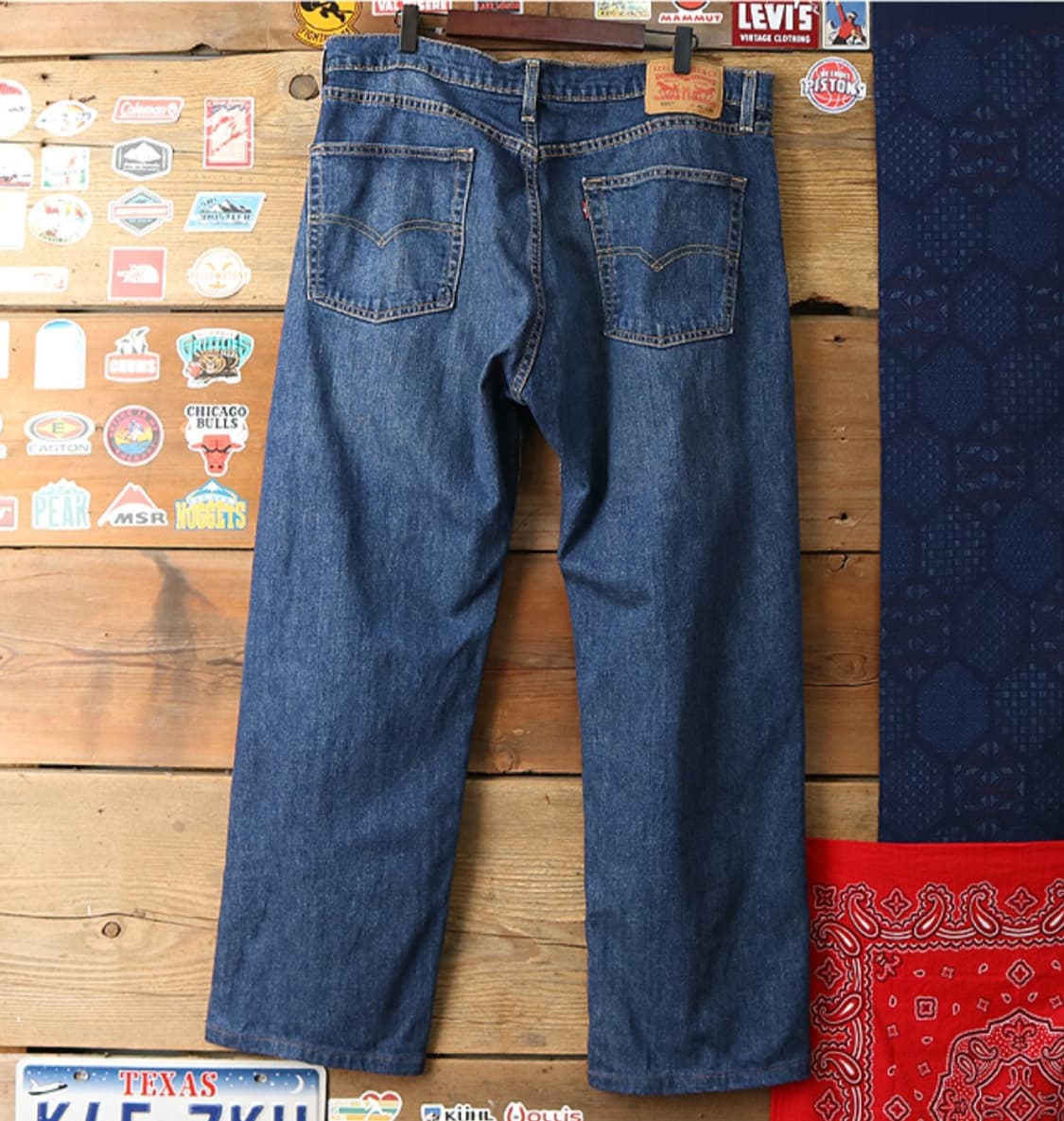 levis 리바이스 505 워싱 가공데님 36 상품이미지4