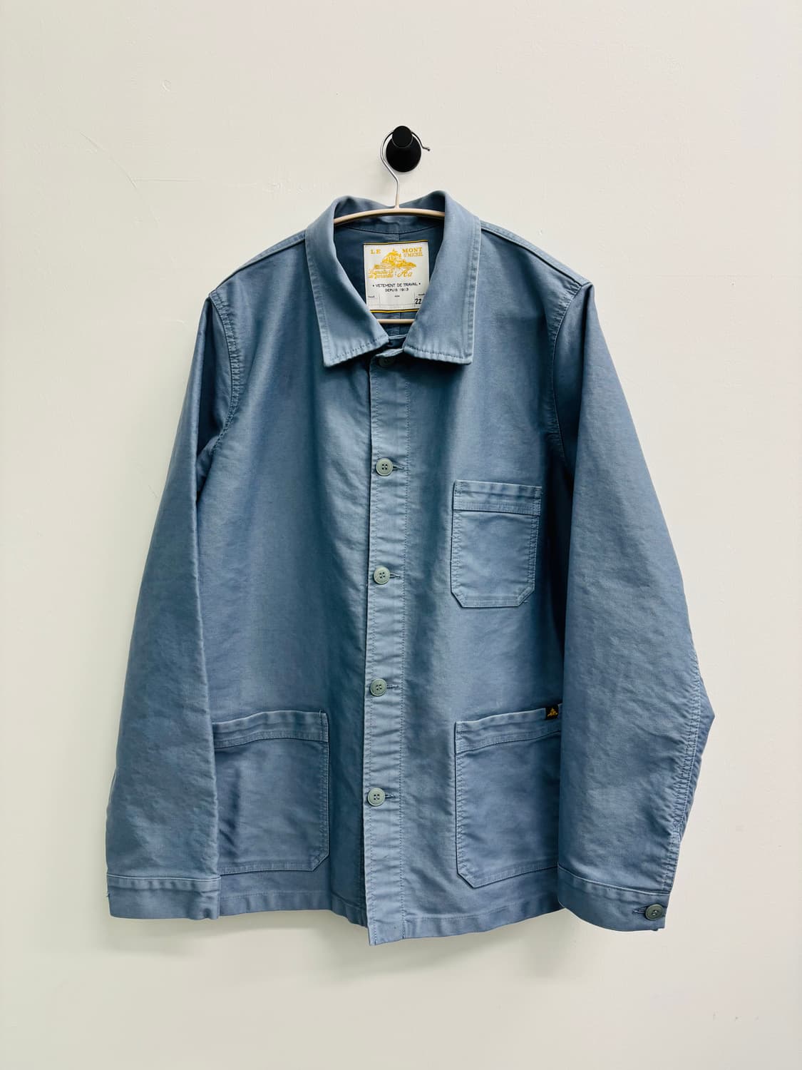 LE MONT ST MICHEL(르몽생미셸) 몰스킨 워크 자켓 상품이미지2