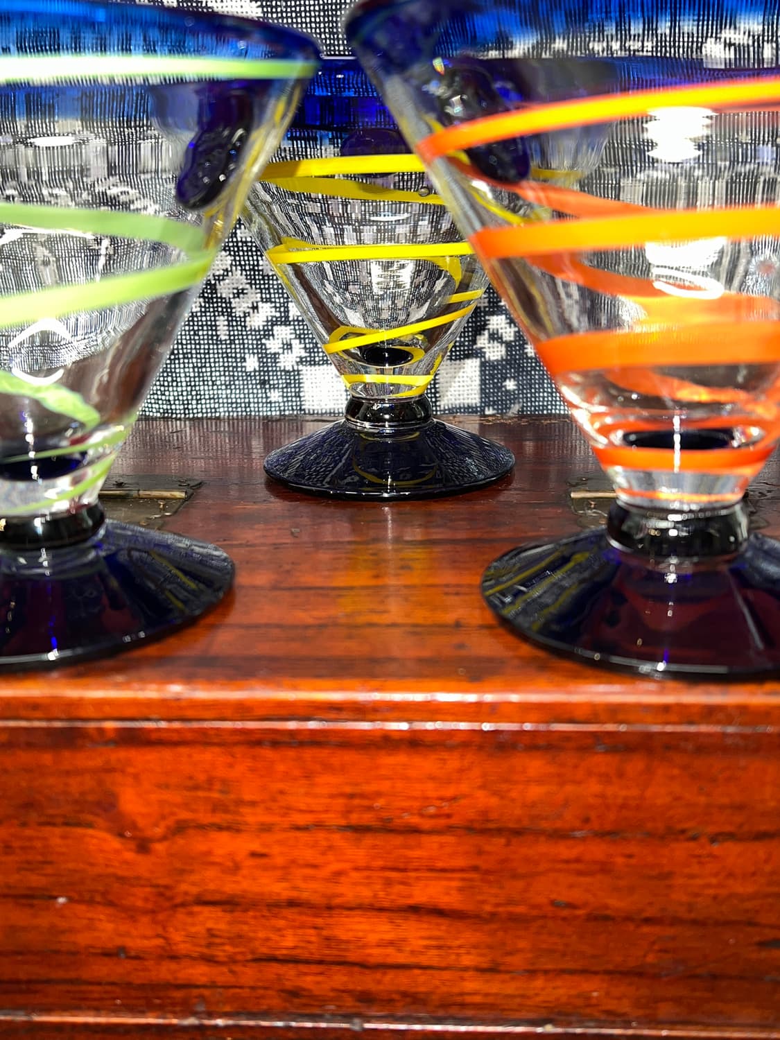 80s Kosta Boda Royal Caribbean Glass 상품이미지8