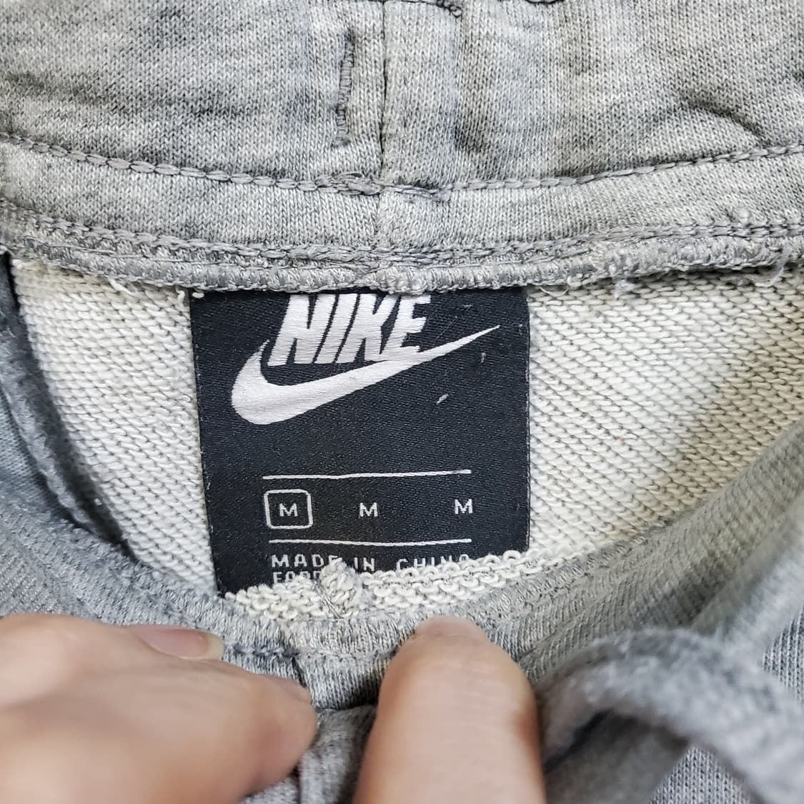 나이키 기모 조거팬츠  상품이미지4