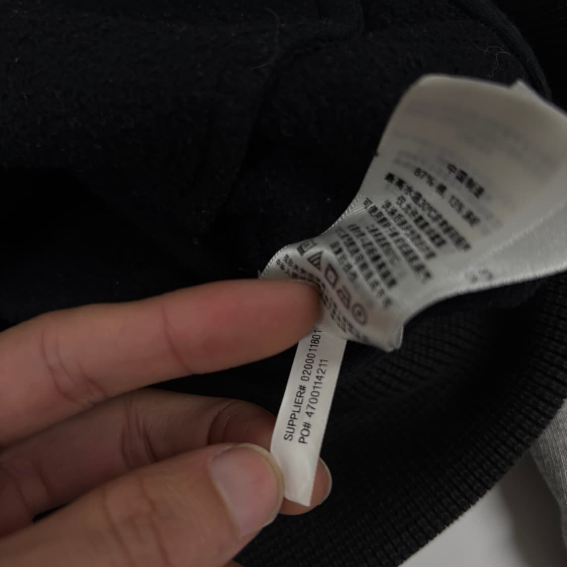 폴로 P 로고 후드 자켓 상품이미지8