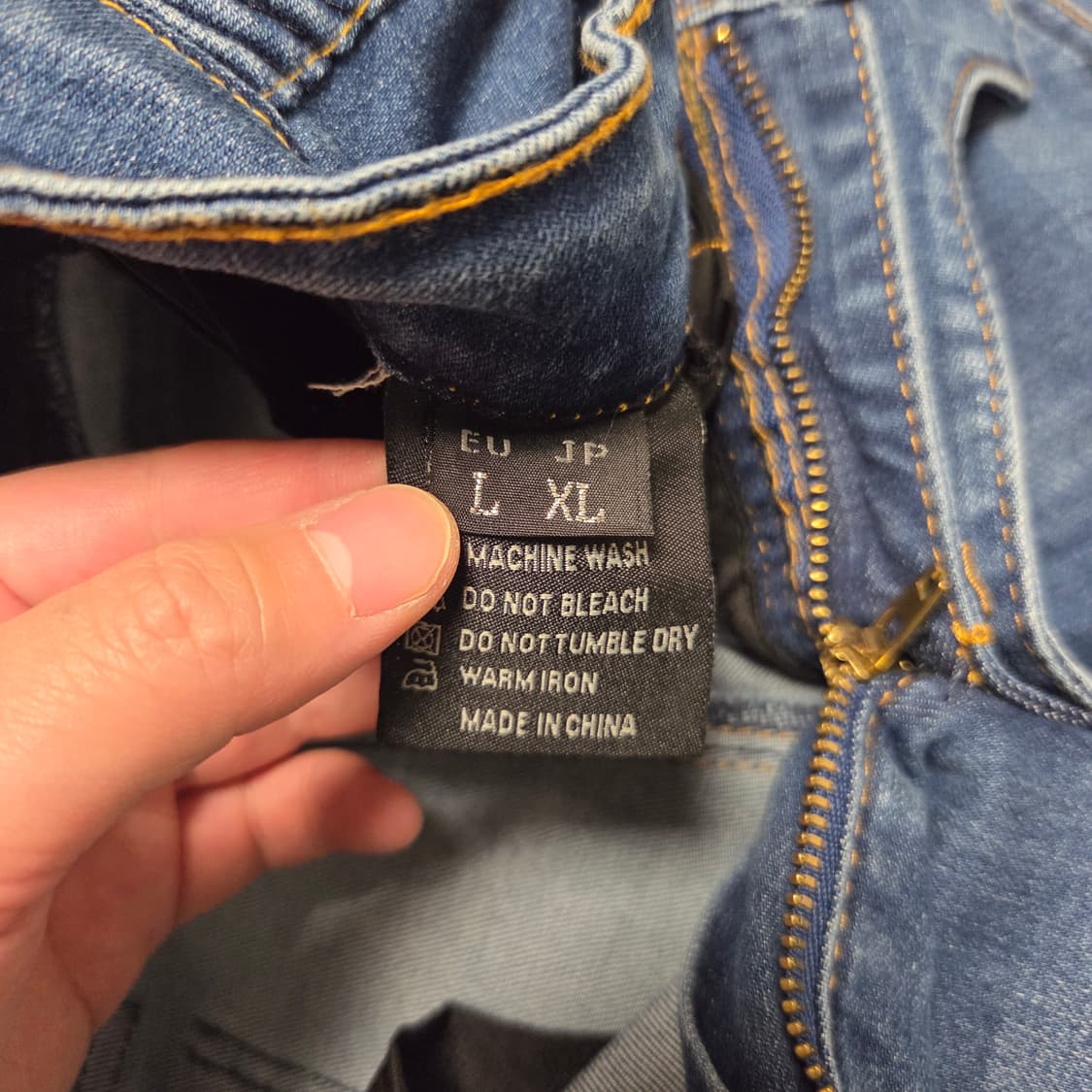 Komine 재팬 바이크 디테일 데님팬츠 31-32 상품이미지8