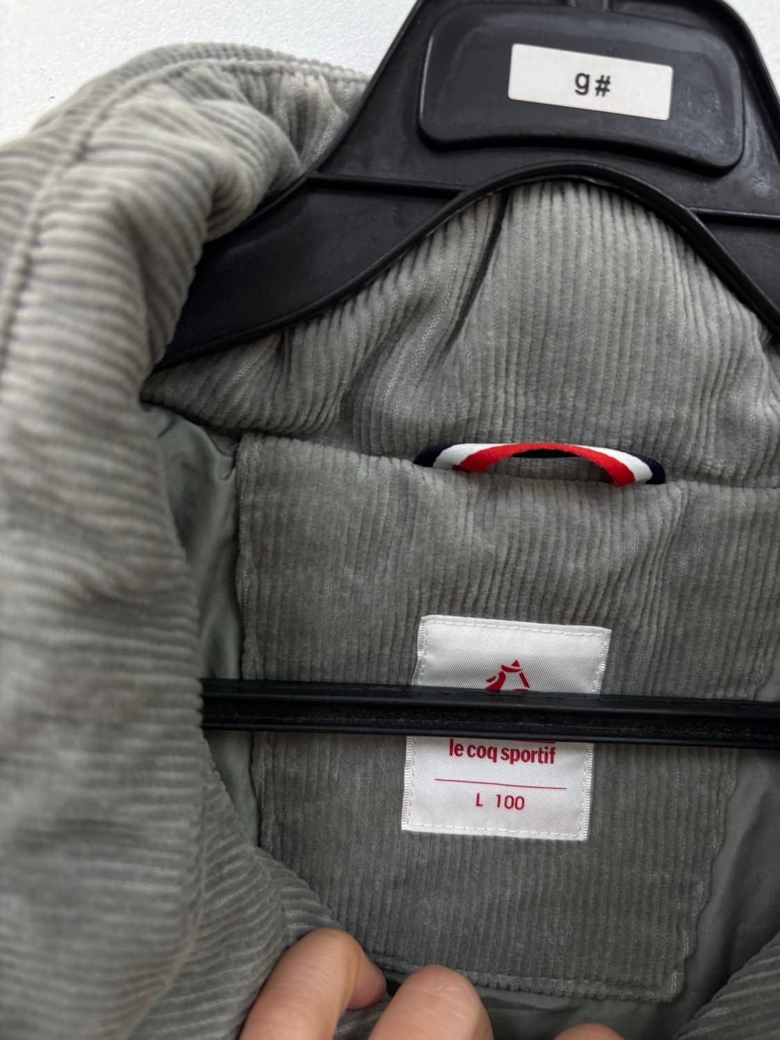 르꼬끄 코듀로이 다운패딩 상품이미지5