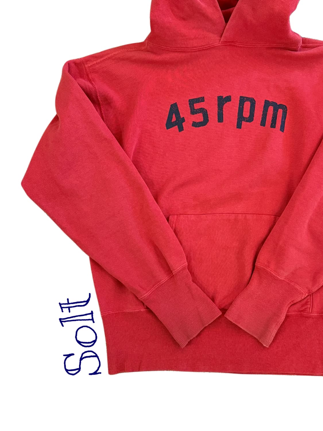 45Rpm OG logo Hoodie 후드티 M 상품이미지4