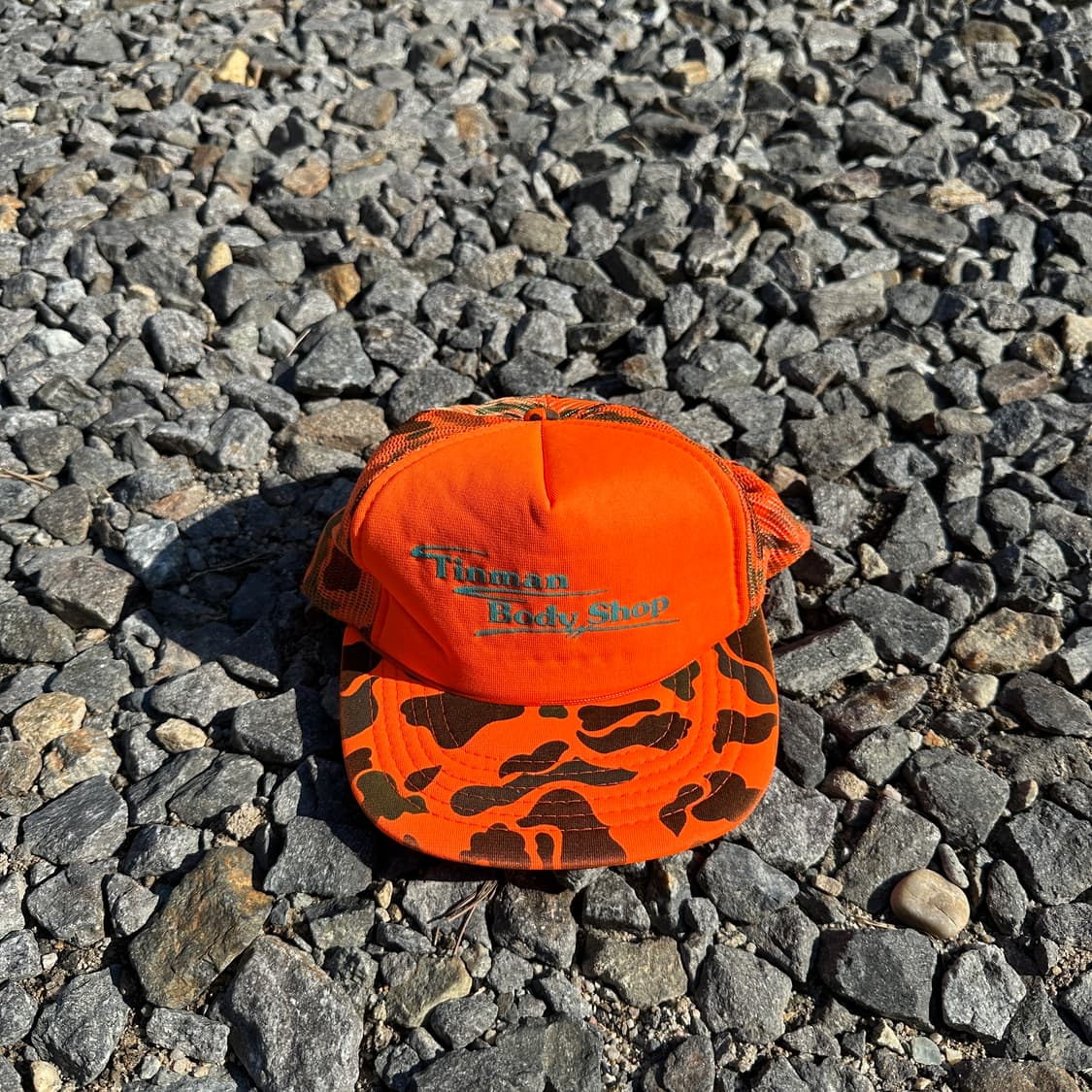 vintage tinman body shop trucker cap 상품이미지1