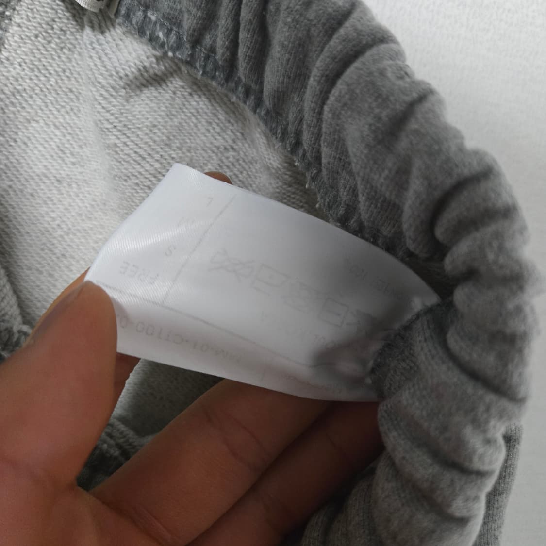 마르디메크르디 스웻 조거팬츠 / 여성 바지 / 여성 팬츠  상품이미지4