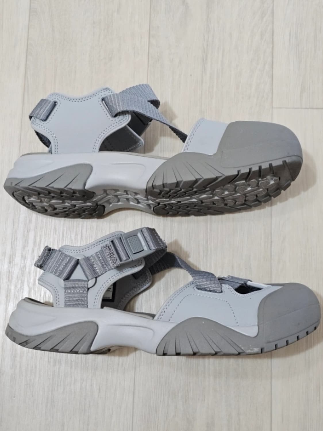 fila 휠라 페이토 샌들 그레이 250 상품이미지7