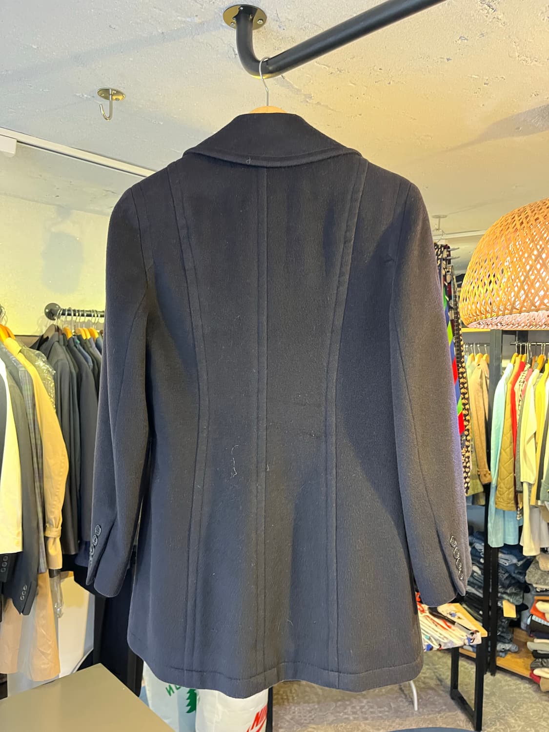 90년대 캘빈클라인 울 피코트(미국제) 상품이미지2