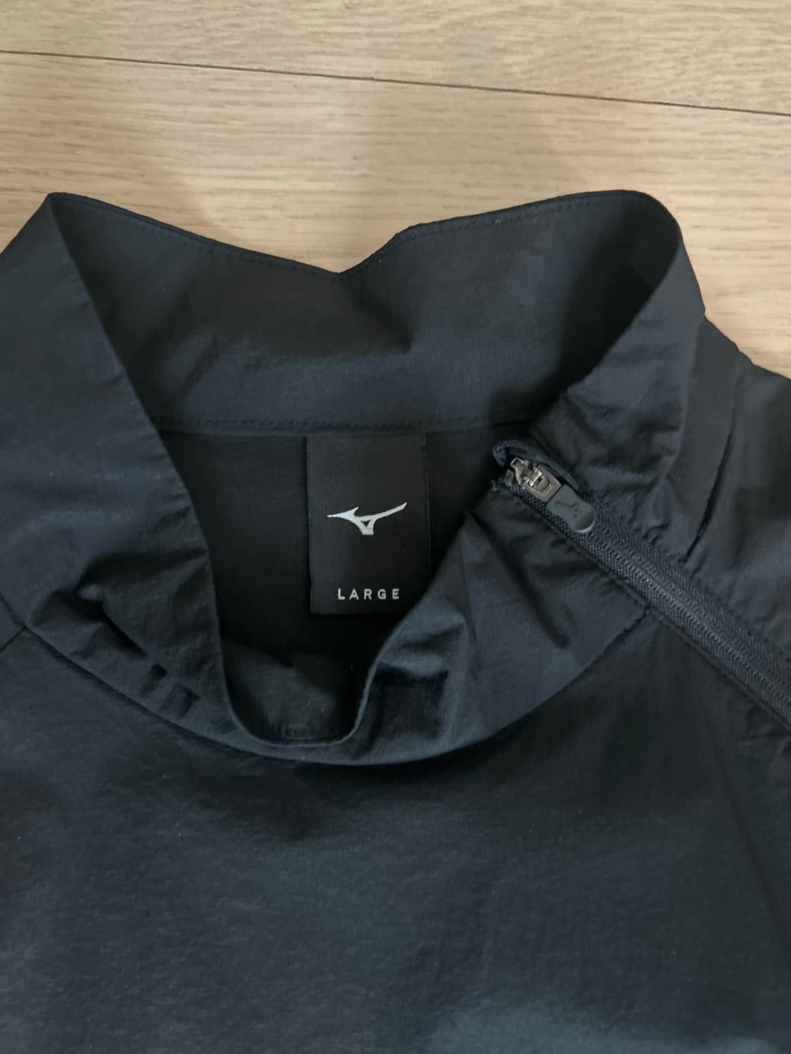 미즈노 바람막이 L 상품이미지2