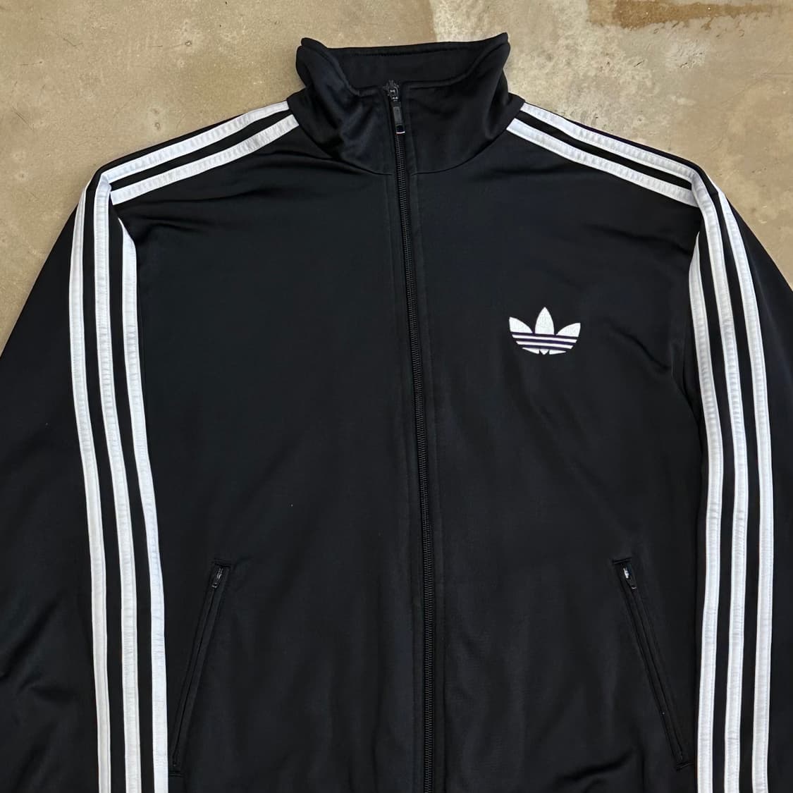 105 아디다스 파이어버드 블랙 트랙탑 상품이미지1