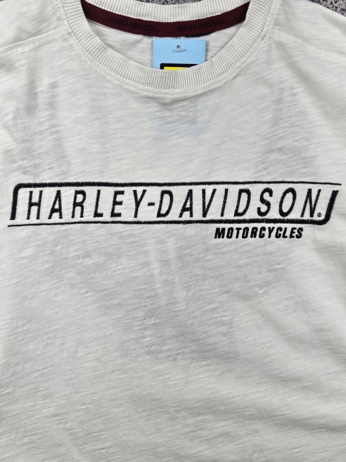 할리데이비슨 플래그 이글 윙즈 반팔 티셔츠 ( L추정 ) / 11686 상품이미지6