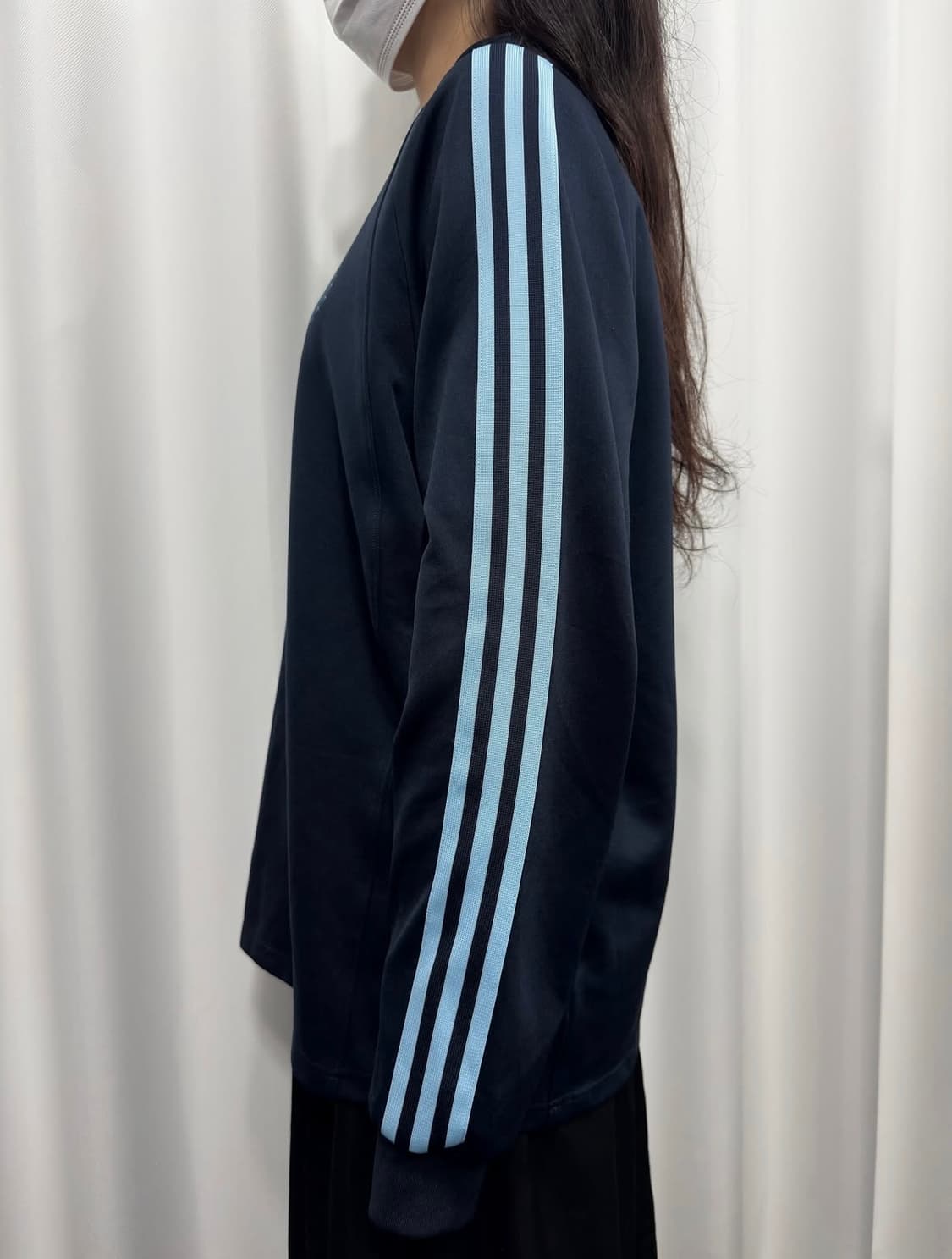 아디다스 라인 져지 탑 네이비 상품이미지4