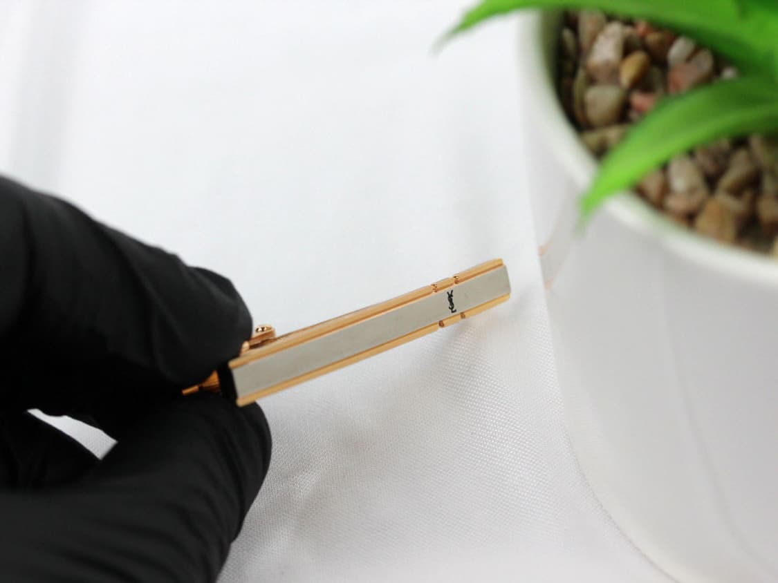입생로랑 A등급 5.1cm 남자 명품 넥타이핀 상품이미지4