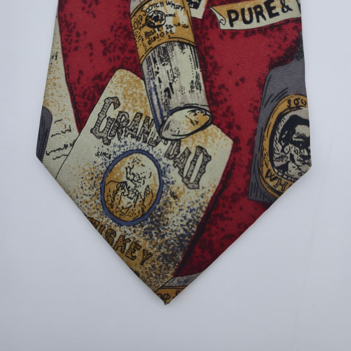 POLO 폴로 실크 넥타이 [BCF10811_0004-11] 상품이미지6