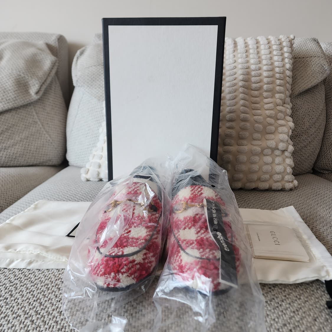 미사용품 구찌 조르단 조던 로퍼 38사이즈 ( 240 ) 상품이미지2