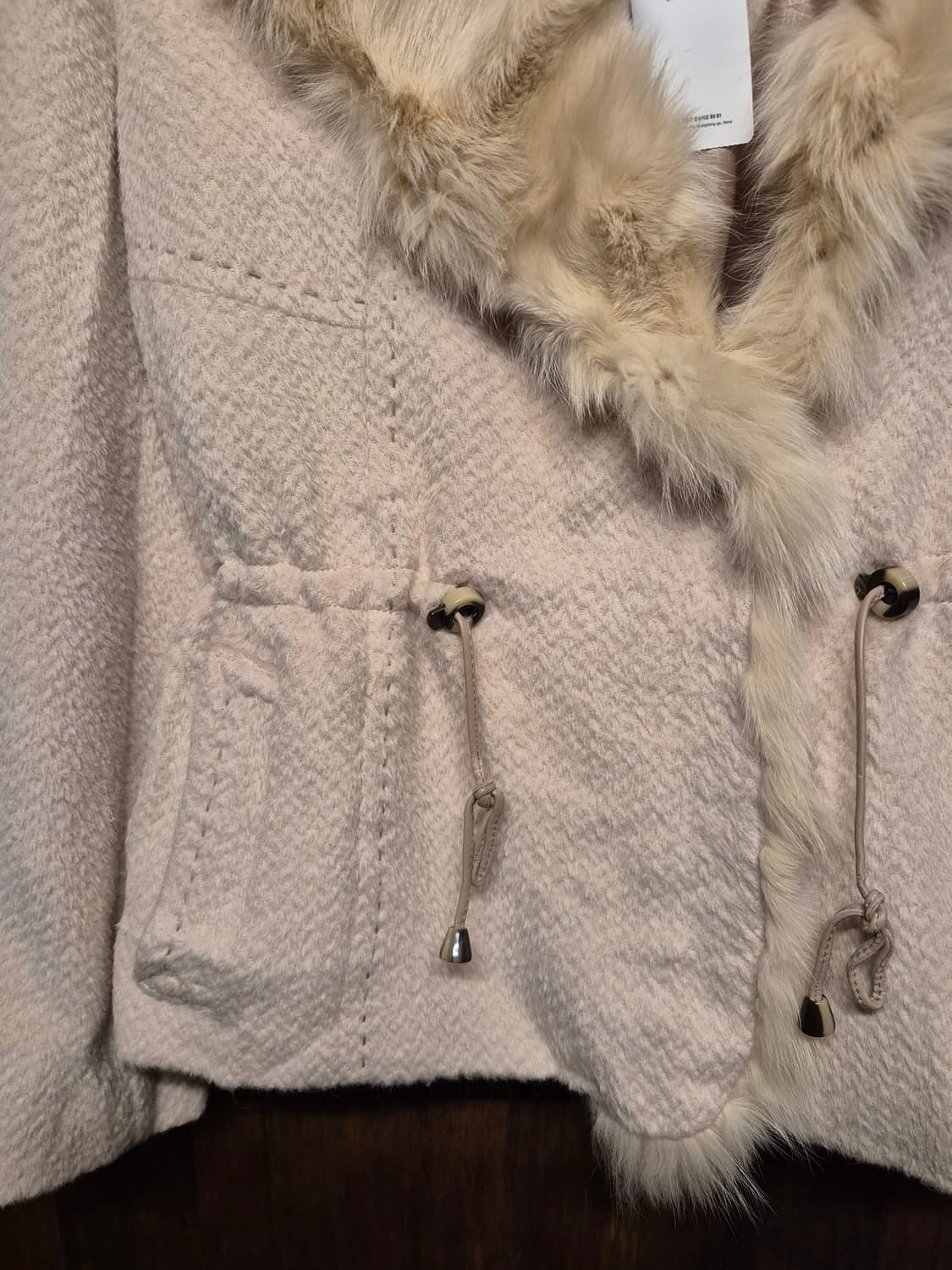 VINTAGE FOX FUR JACKET  상품이미지4