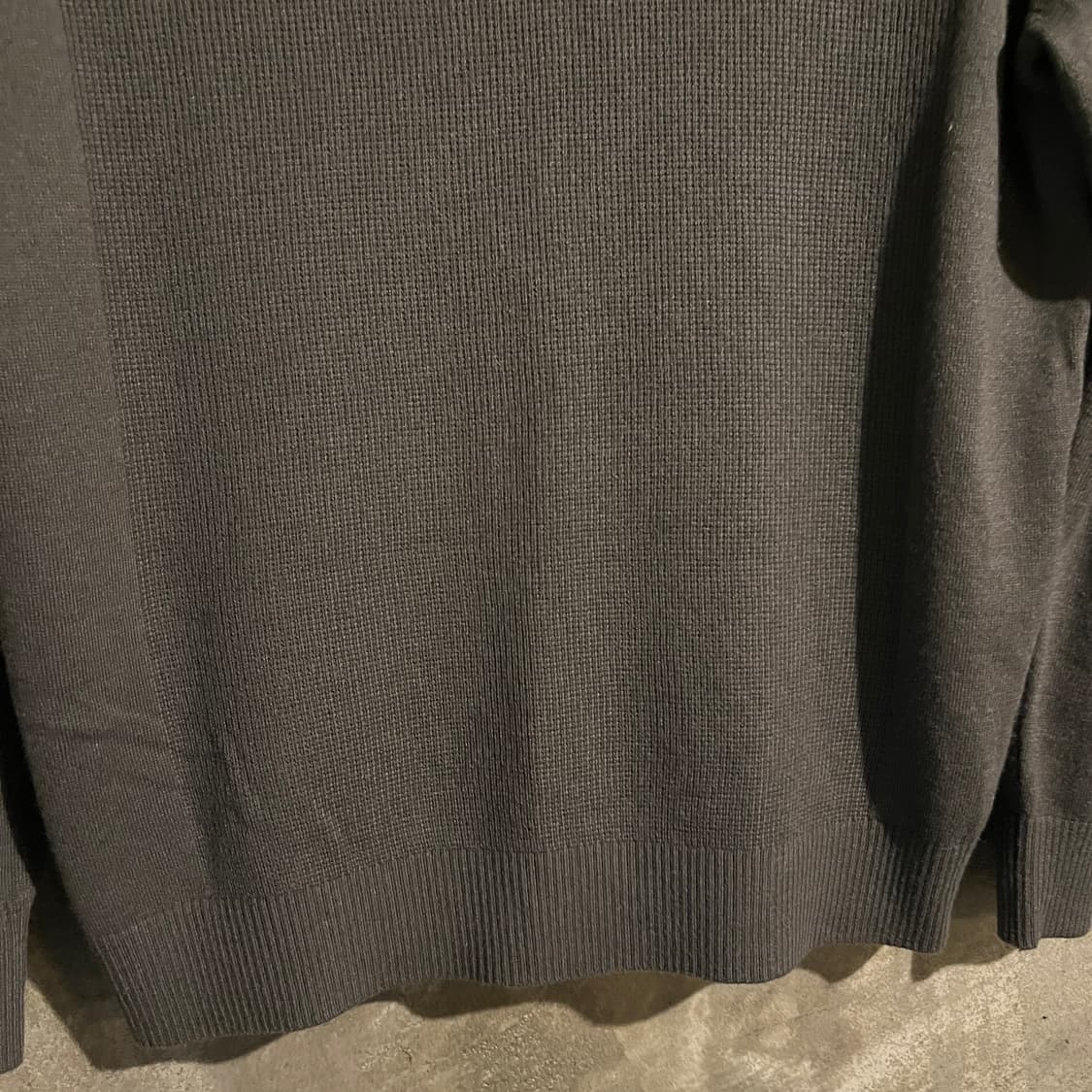 쟝미쉘바스키아 카라넥 니트 상품이미지3