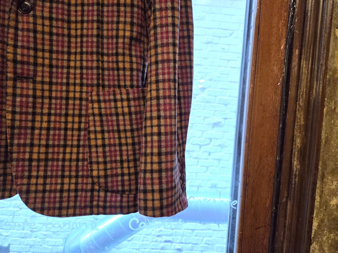 이스트하버서플러스 플란넬자켓  상품이미지5