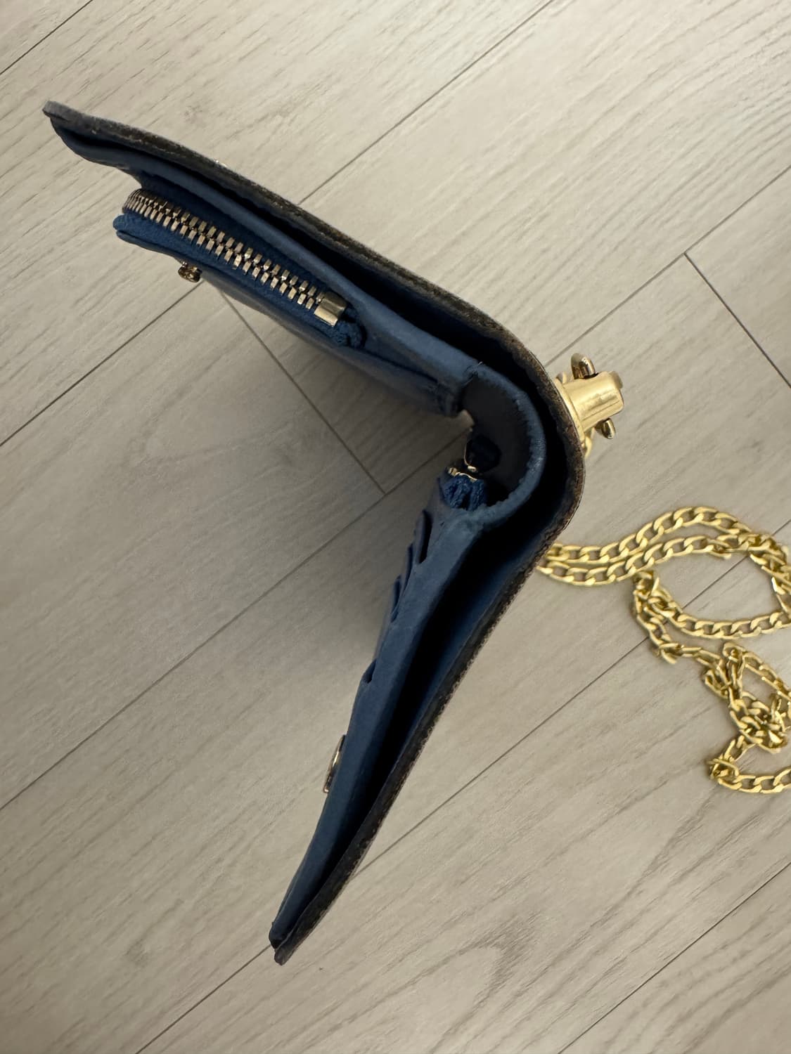 구찌 GG 패턴 장지갑 woc 상품이미지5