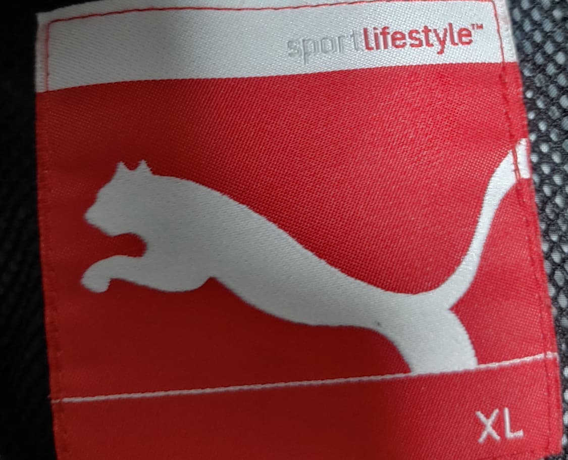 푸마 검정 바람막이 상품이미지3