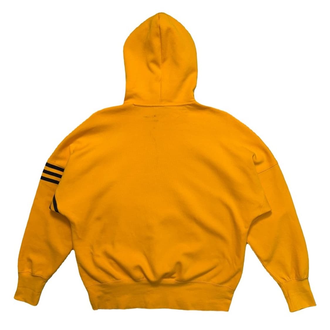아디다스 오리지널스 뉴클래식 트레포일 후드 티셔츠 옐로우 S 상품이미지9