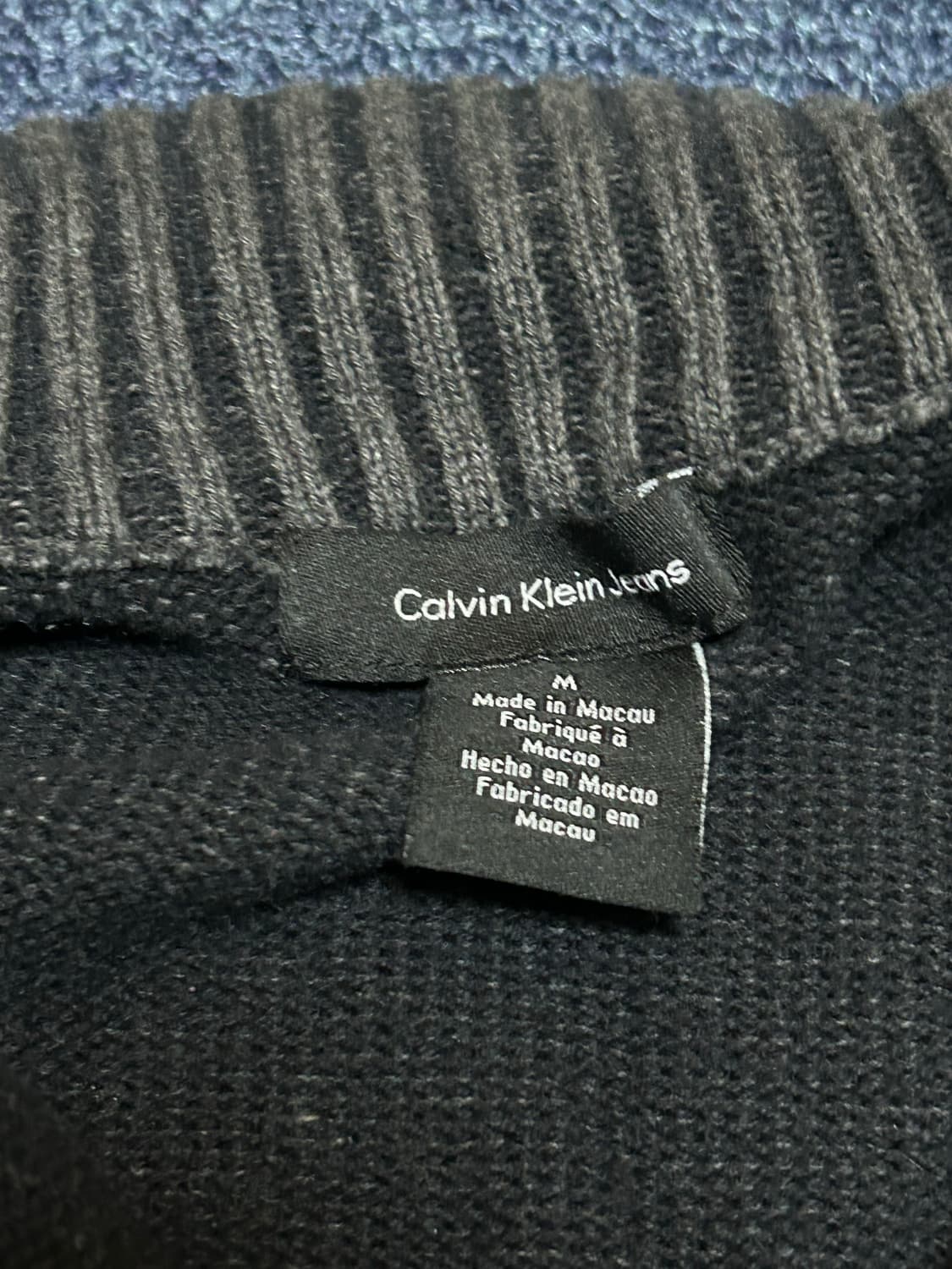 Calvin klein 니트집업 상품이미지4