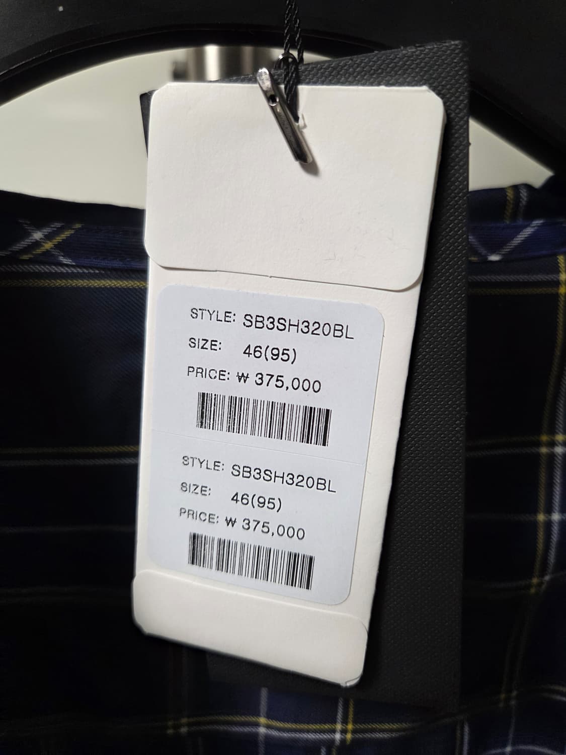 송지오옴므 후드 셔츠 자켓 상품이미지8