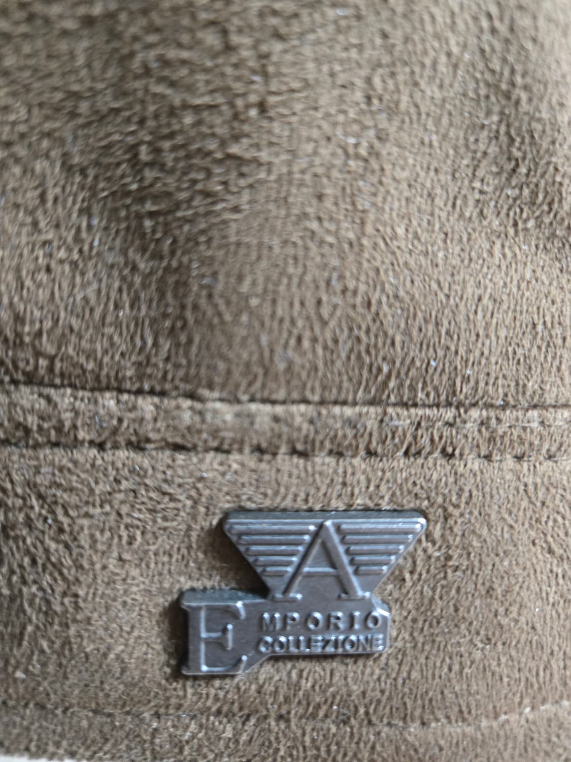 빈티지 알마니 스웨이드 자켓 상품이미지4