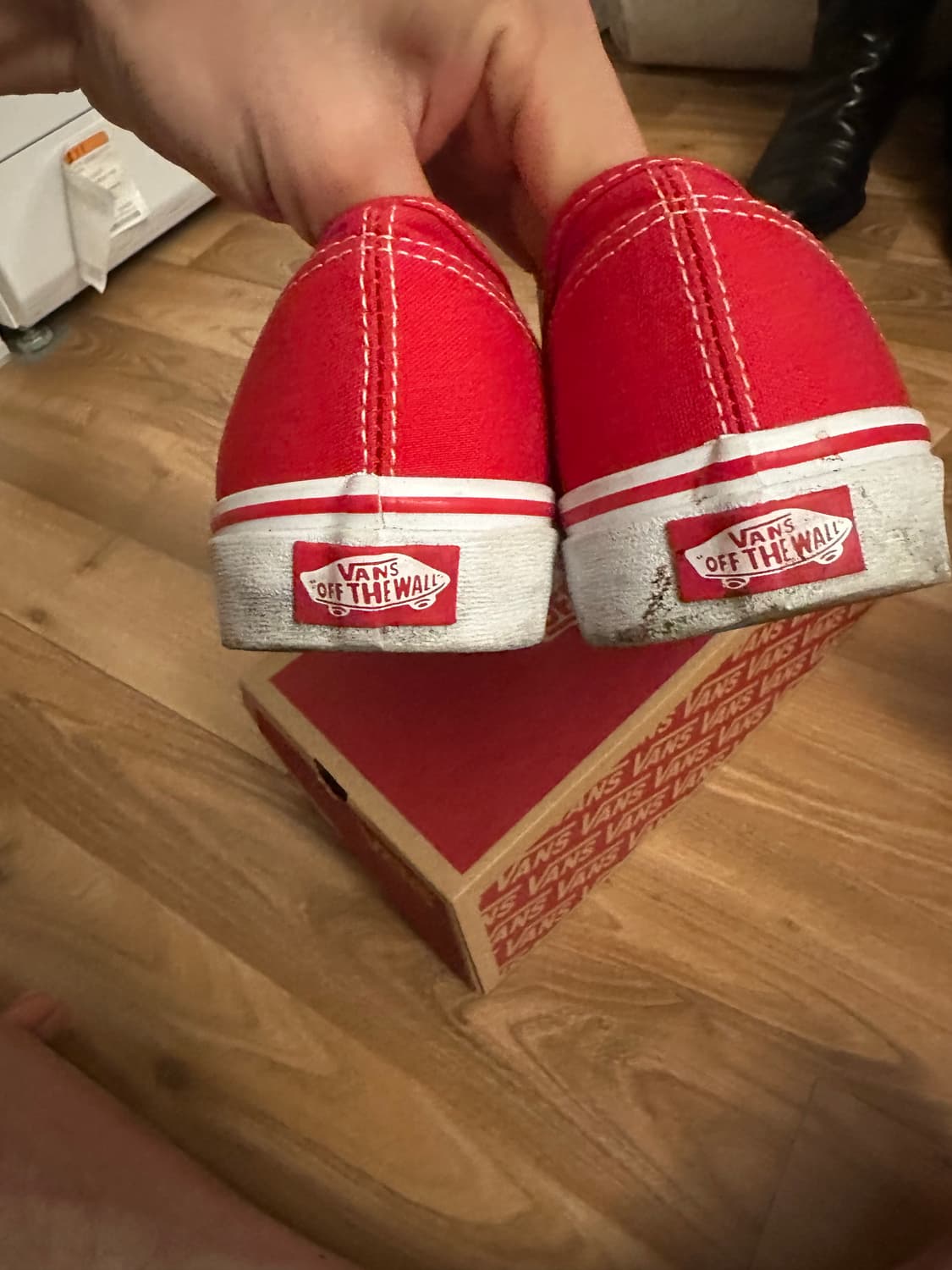 반스 어센틱 레드 275 상품이미지2