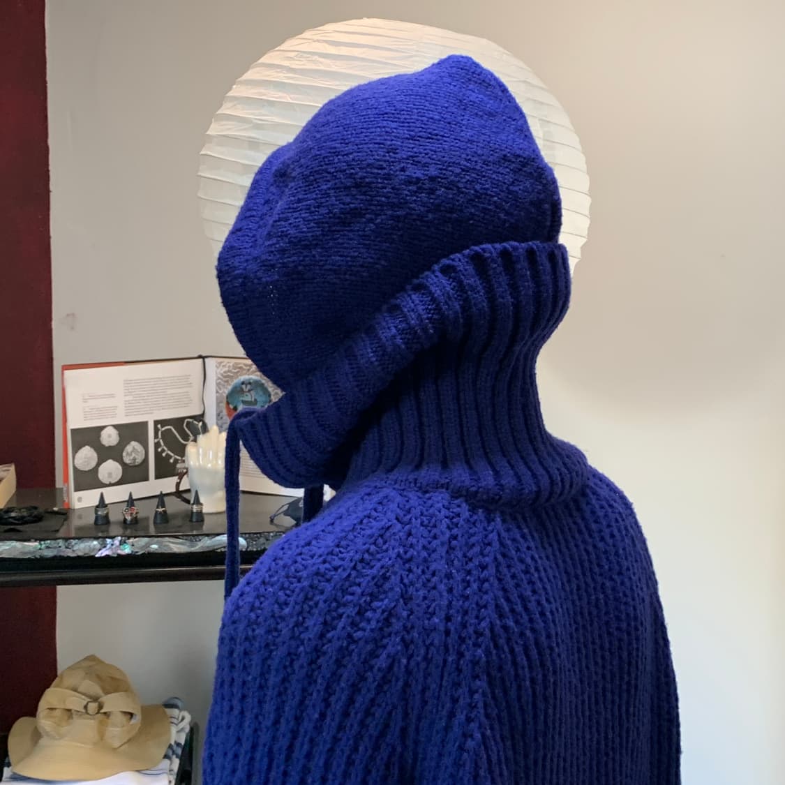 Bed J.W. Ford 후드 하이넥 스웨터 상품이미지5