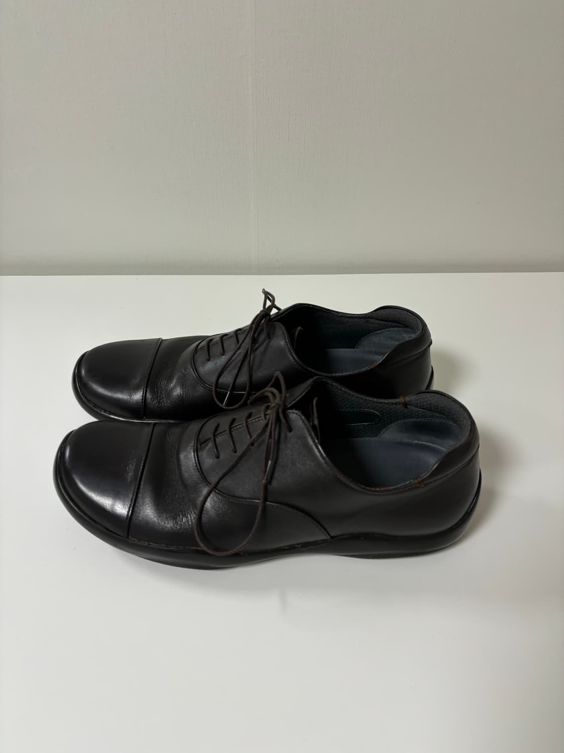 Prada sports leather derby 상품이미지3