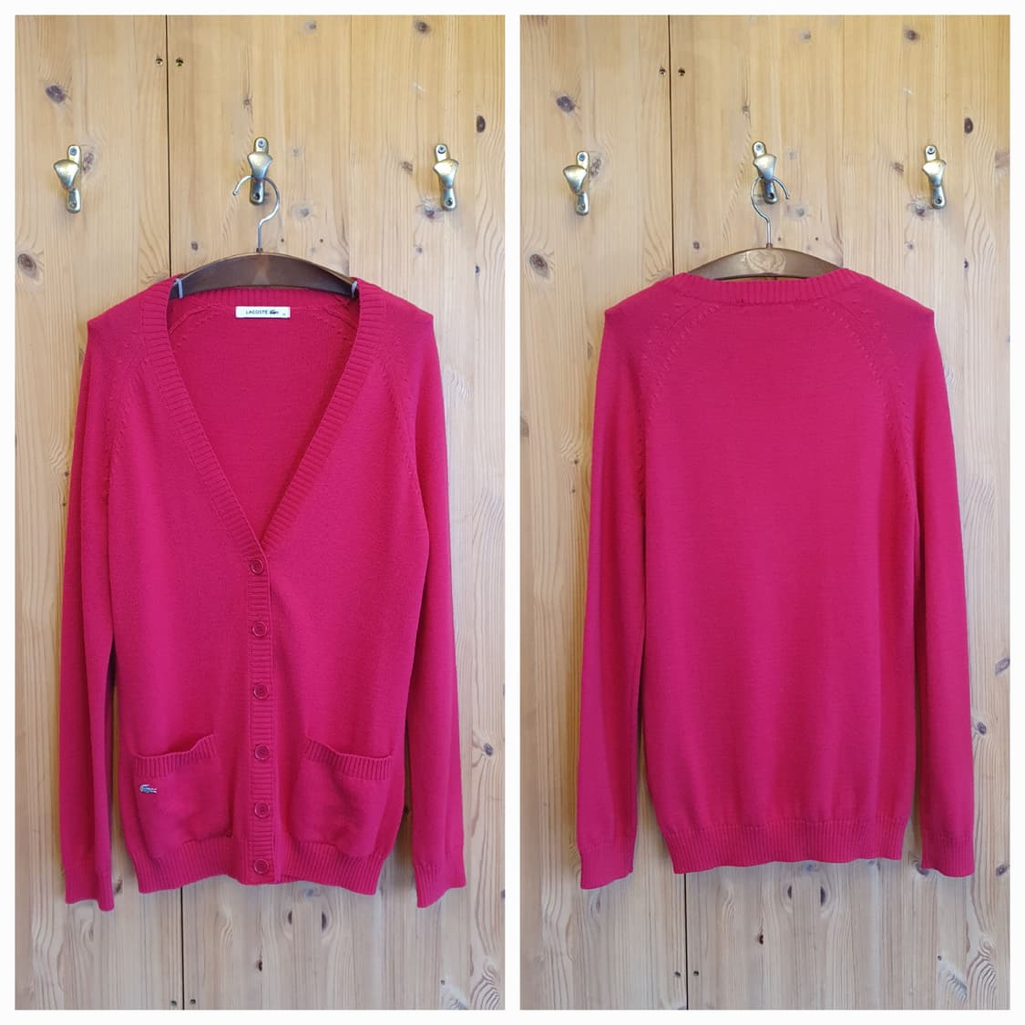 55.라코스테 가디건 상품이미지8