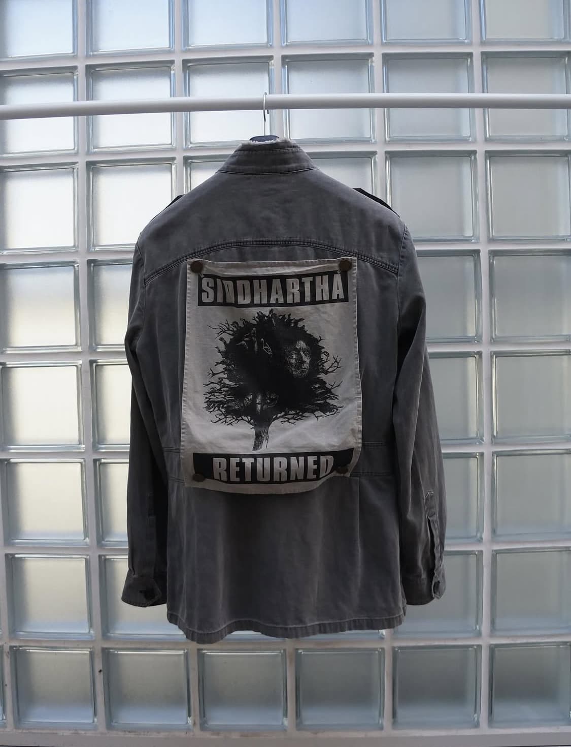 [50] 라프시몬스 SS 2004 프린팅 자켓 상품이미지2