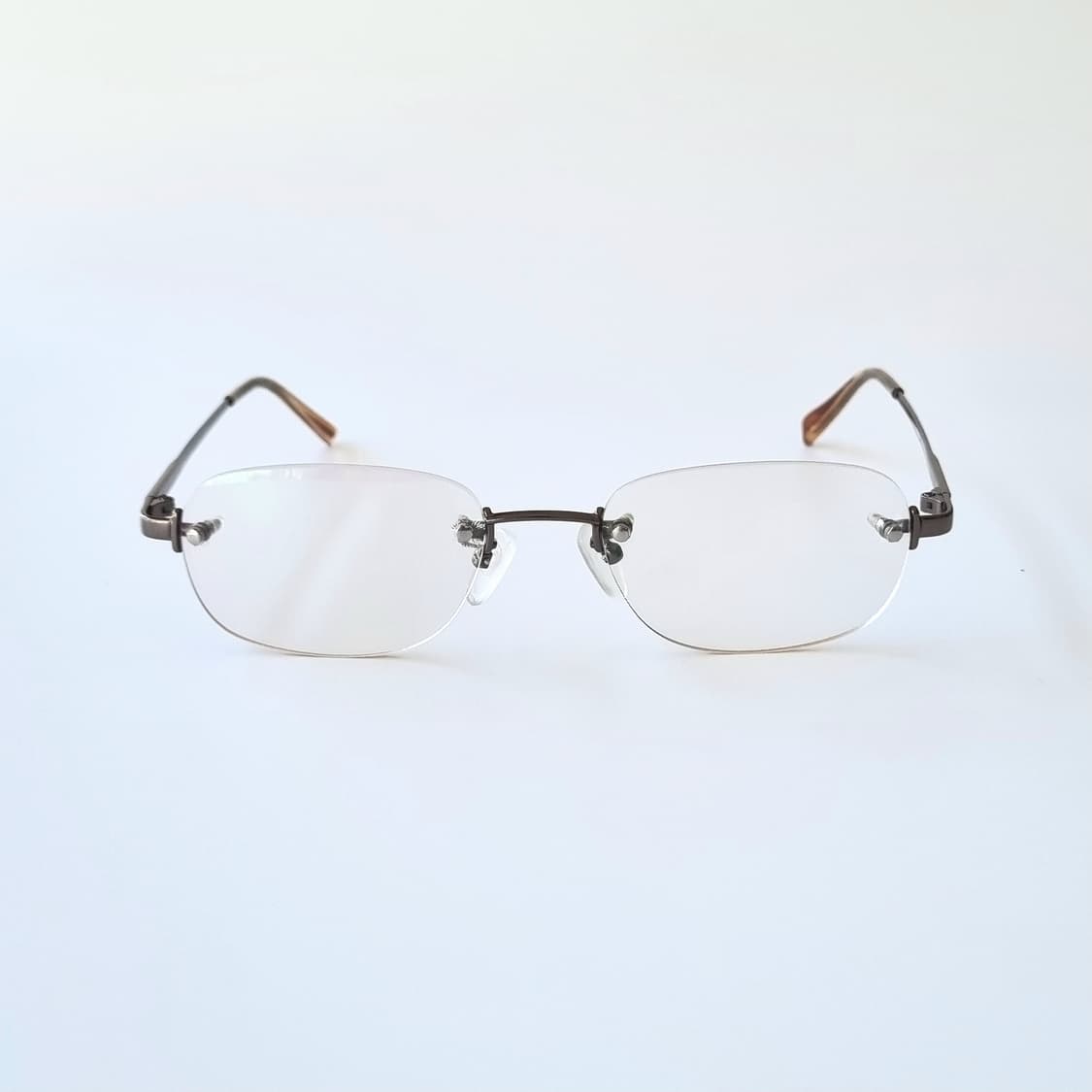 데드스탁 요즘 유행하는 긱시크 무드 무테안경 634 상품이미지1