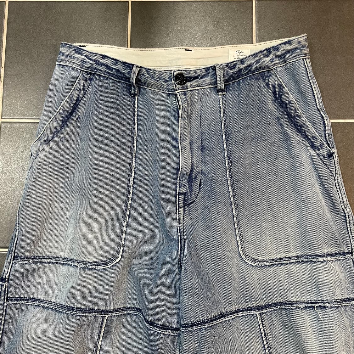 Cepo 체포 디테일 와이드 팬츠 상품이미지3