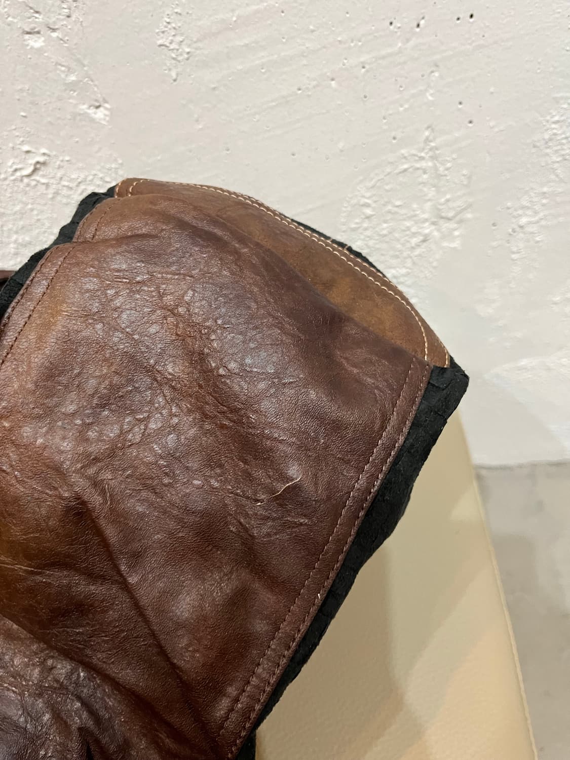 off the wall JPN 스웨이드 위빙 숄더백 토트백 상품이미지7