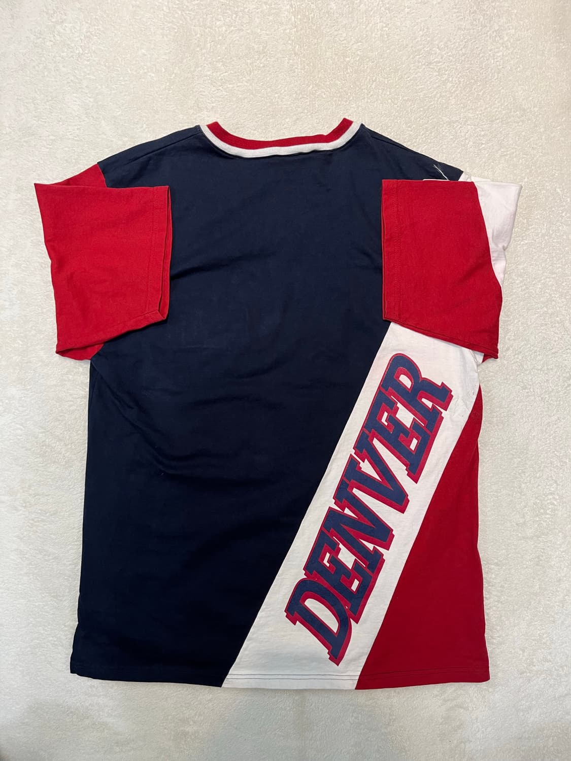 90's Champion Nba 덴버 반팔티 상품이미지2