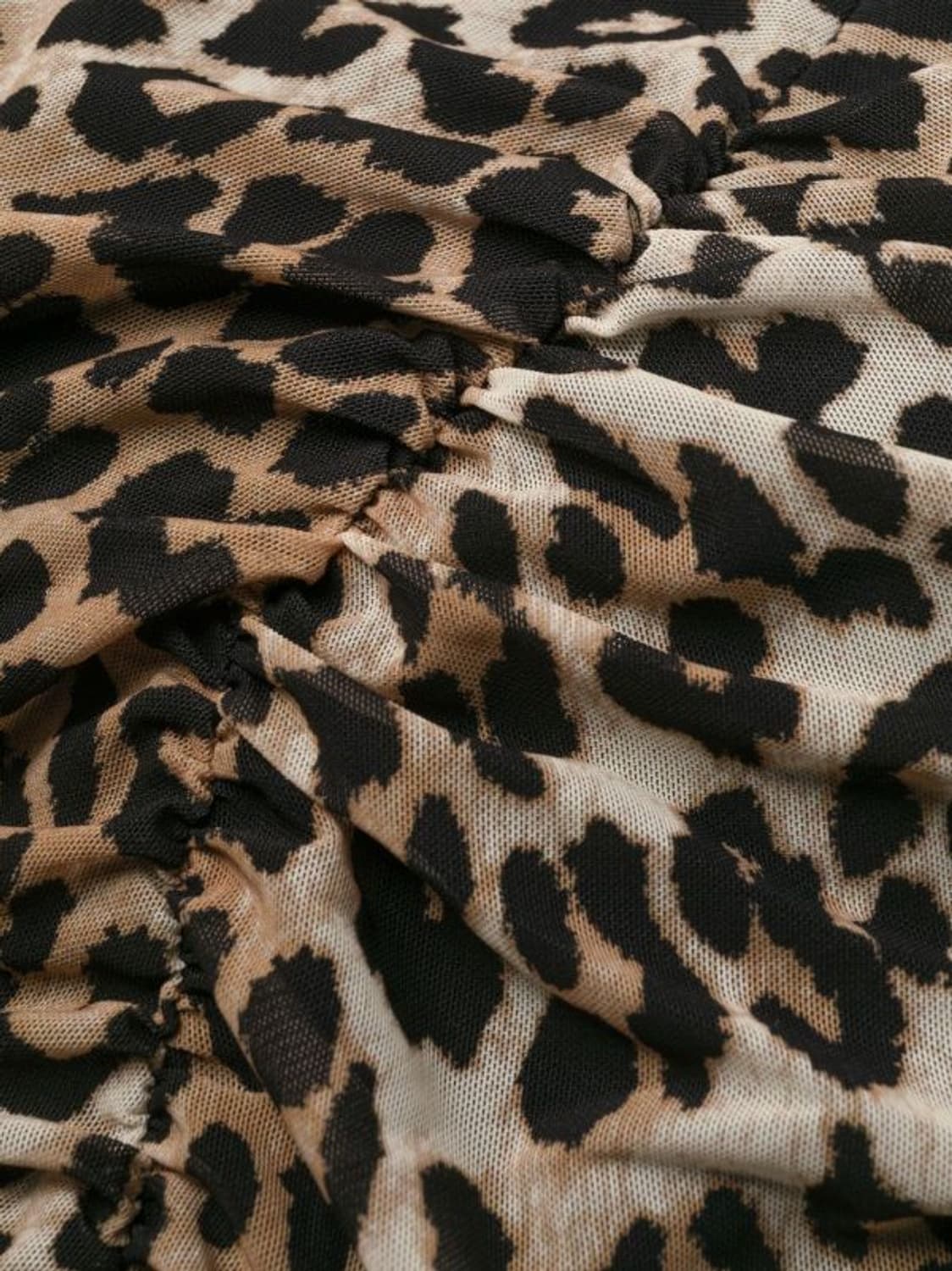 Ganni 가니 레오파드 원피스 상품이미지4